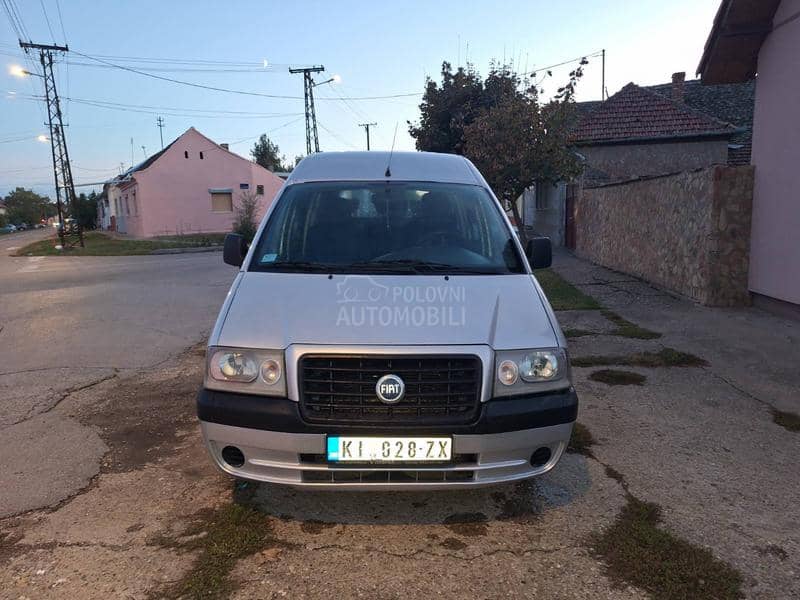 Fiat Scudo 2,0hdi