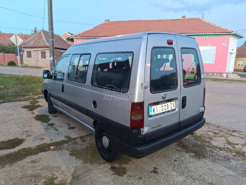 Fiat Scudo 2,0hdi