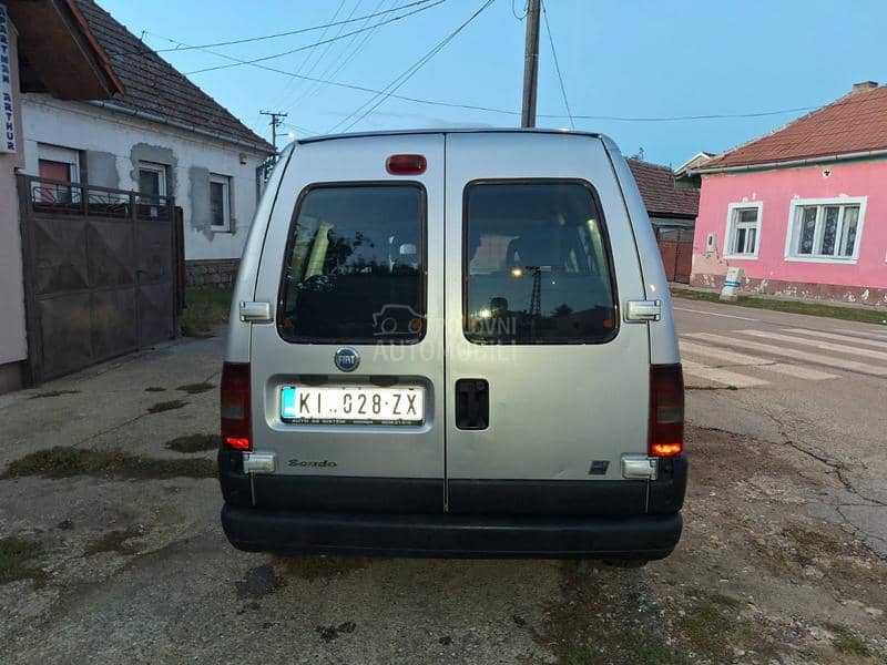 Fiat Scudo 2,0hdi