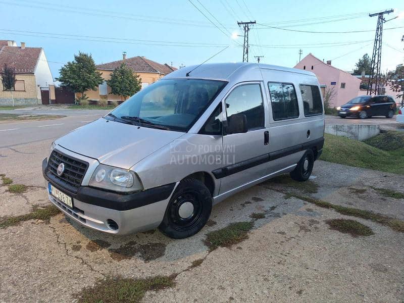 Fiat Scudo 2,0hdi