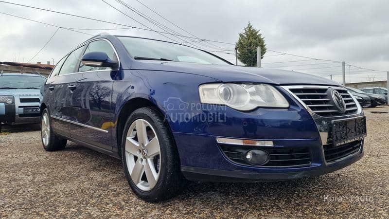 Volkswagen Passat B6 2.0 TDI HIGHLINE 4X4