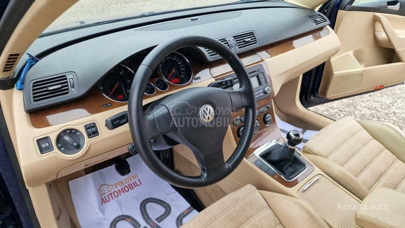 Volkswagen Passat B6 2.0 TDI HIGHLINE 4X4