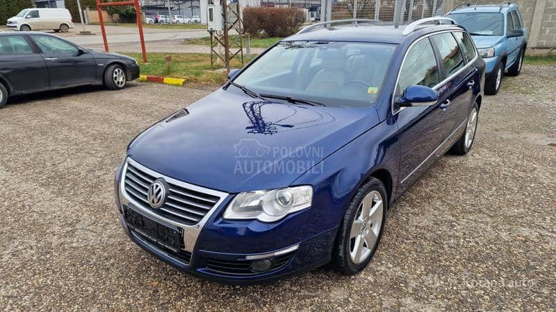 Volkswagen Passat B6 2.0 TDI HIGHLINE 4X4