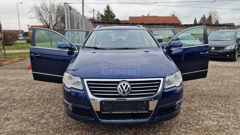 Volkswagen Passat B6 2.0 TDI HIGHLINE 4X4