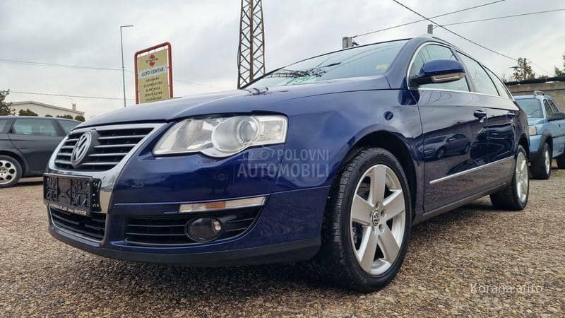 Volkswagen Passat B6 2.0 TDI HIGHLINE 4X4