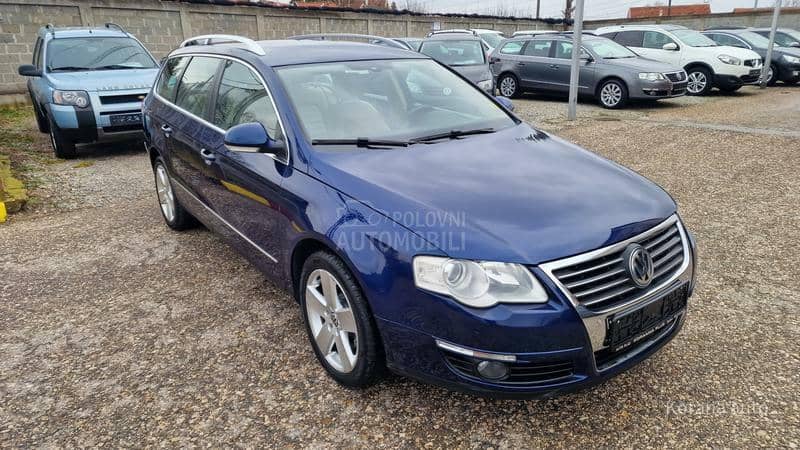 Volkswagen Passat B6 2.0 TDI HIGHLINE 4X4