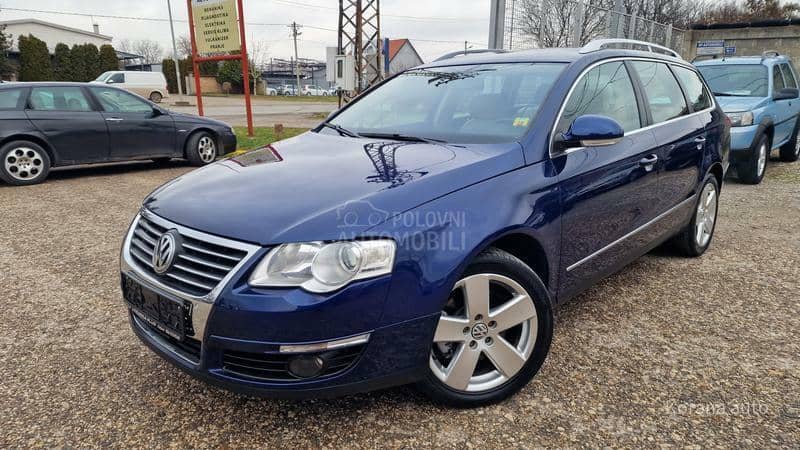 Volkswagen Passat B6 2.0 TDI HIGHLINE 4X4