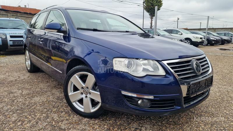 Volkswagen Passat B6 2.0 TDI HIGHLINE 4X4