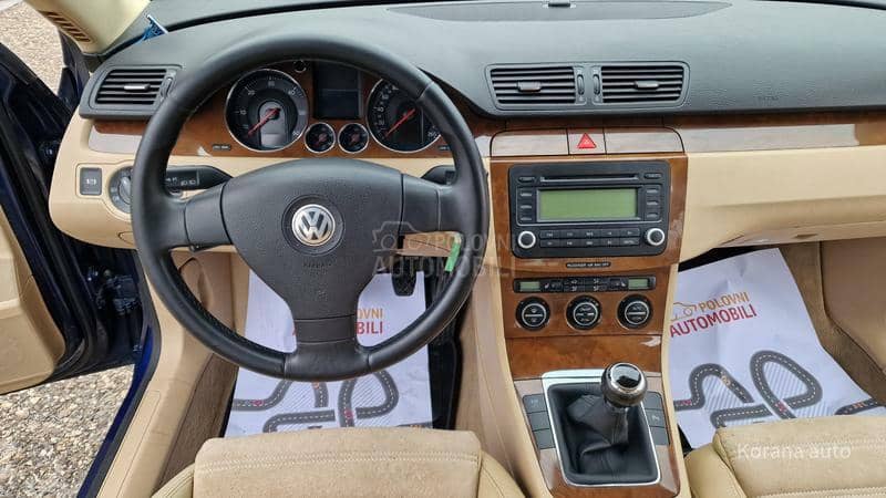 Volkswagen Passat B6 2.0 TDI HIGHLINE 4X4