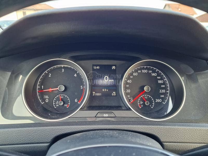 Volkswagen Golf 7 1.6 TDI