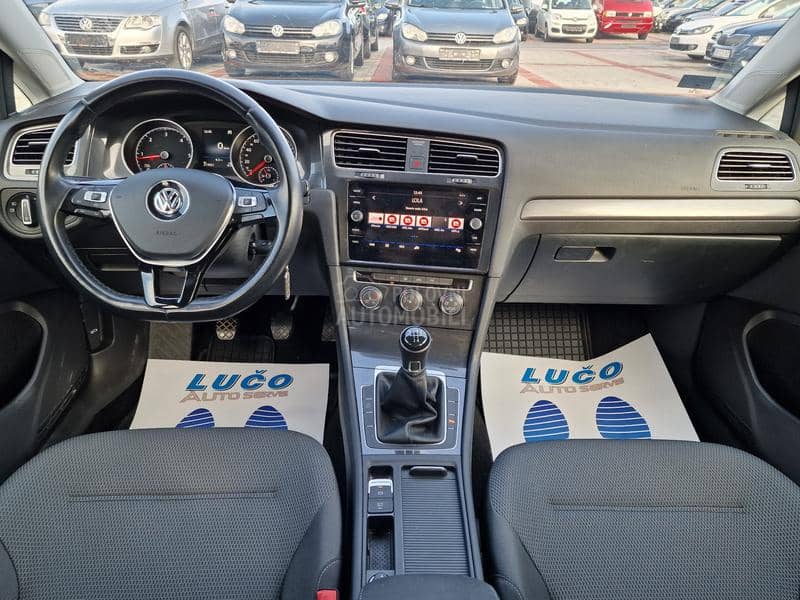 Volkswagen Golf 7 1.6 TDI