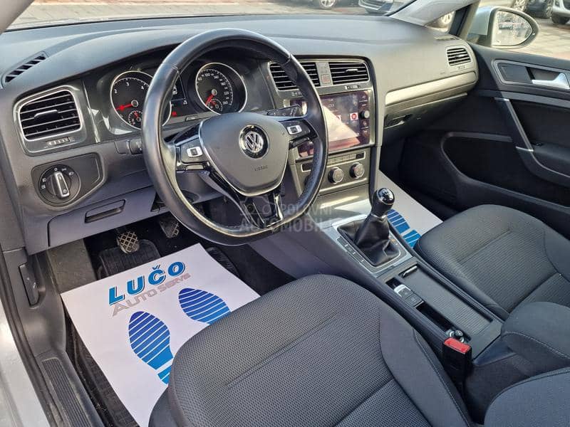 Volkswagen Golf 7 1.6 TDI