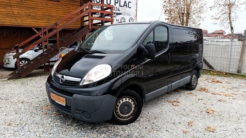 Renault Trafic 2.0dci TERETNI 5 SEDISTA