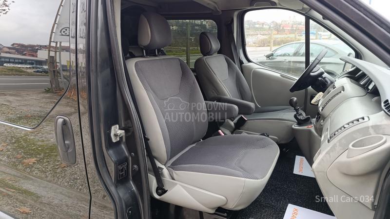 Renault Trafic 2.0dci TERETNI 5 SEDISTA