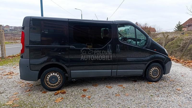 Renault Trafic 2.0dci TERETNI 5 SEDISTA