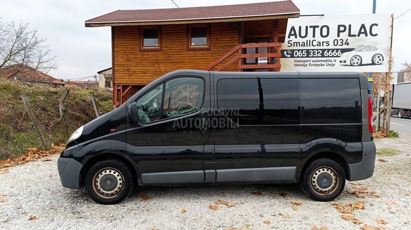 Renault Trafic 2.0dci TERETNI 5 SEDISTA