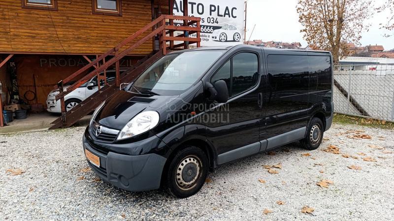 Renault Trafic 2.0dci TERETNI 5 SEDISTA