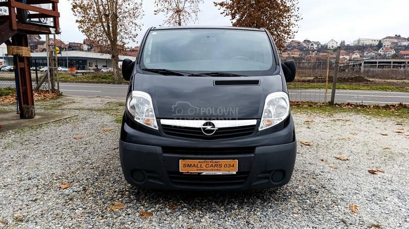 Renault Trafic 2.0dci TERETNI 5 SEDISTA