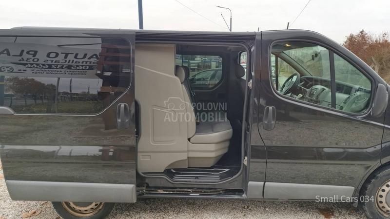 Renault Trafic 2.0dci TERETNI 5 SEDISTA