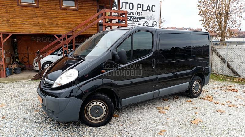 Renault Trafic 2.0dci TERETNI 5 SEDISTA