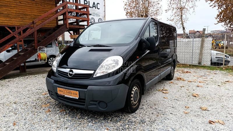 Renault Trafic 2.0dci TERETNI 5 SEDISTA