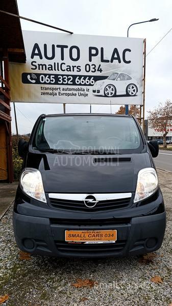 Renault Trafic 2.0dci TERETNI 5 SEDISTA