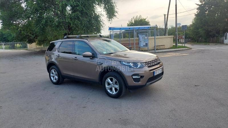 Land Rover Discovery Sport 2.0 TD4, 4 x 4