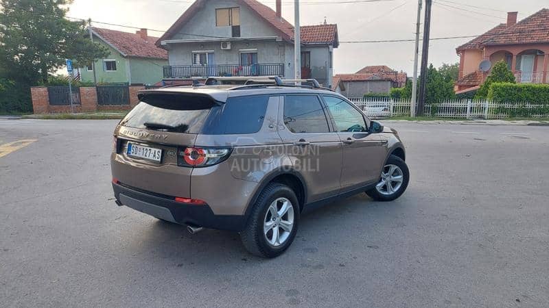 Land Rover Discovery Sport 2.0 TD4, 4 x 4