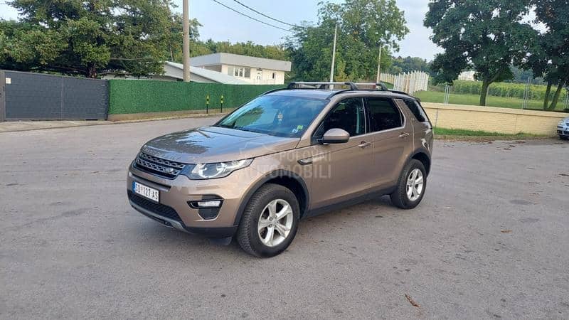 Land Rover Discovery Sport 2.0 TD4, 4 x 4