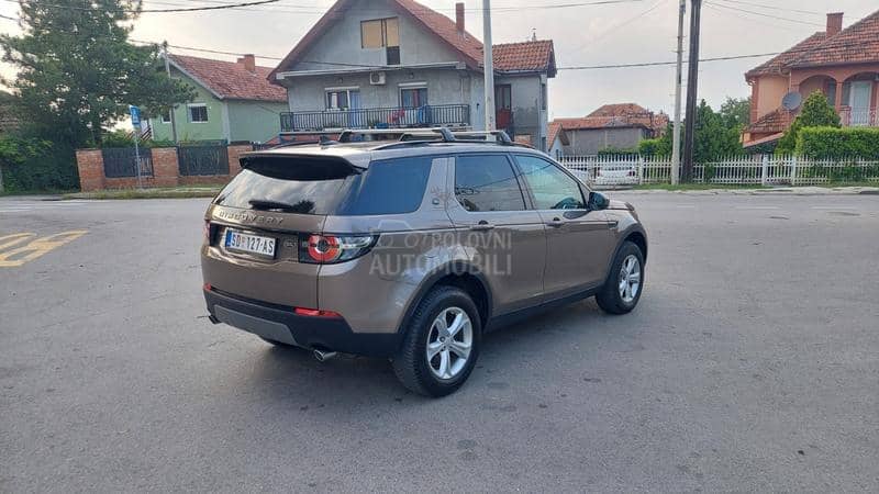 Land Rover Discovery Sport 2.0 TD4, 4 x 4