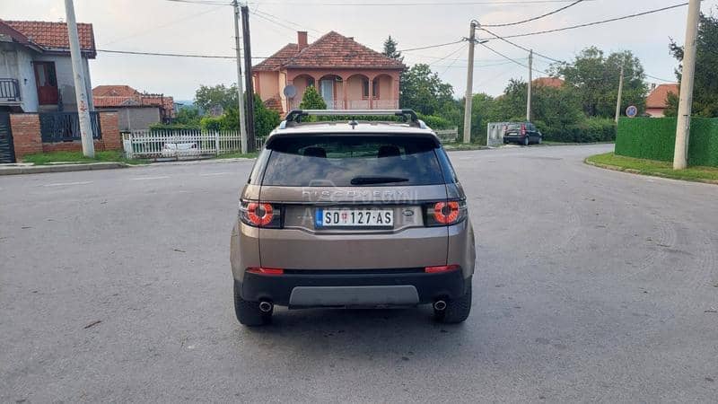 Land Rover Discovery Sport 2.0 TD4, 4 x 4