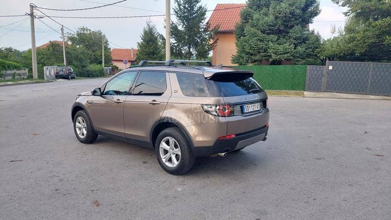 Land Rover Discovery Sport 2.0 TD4, 4 x 4