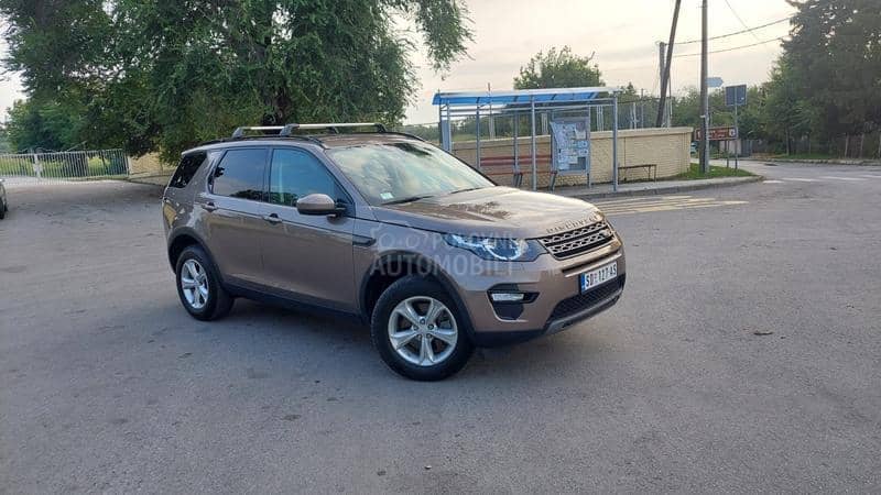 Land Rover Discovery Sport 2.0 TD4, 4 x 4