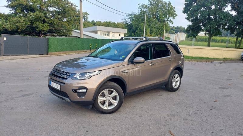 Land Rover Discovery Sport 2.0 TD4, 4 x 4