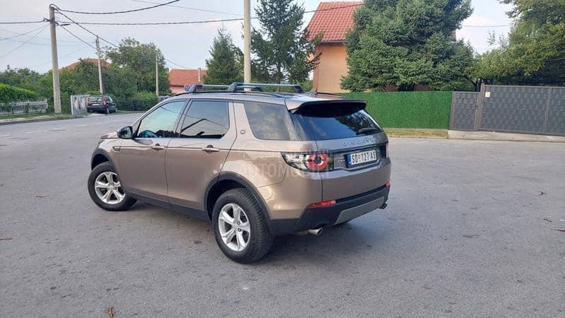 Land Rover Discovery Sport 2.0 TD4, 4 x 4