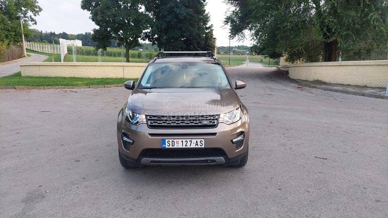 Land Rover Discovery Sport 2.0 TD4, 4 x 4