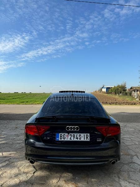 Audi A7 s line