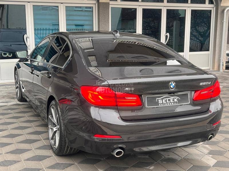 BMW 520 X Drive