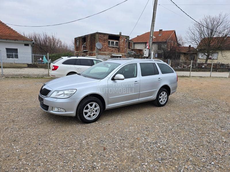 Škoda Octavia 2.0 4x4