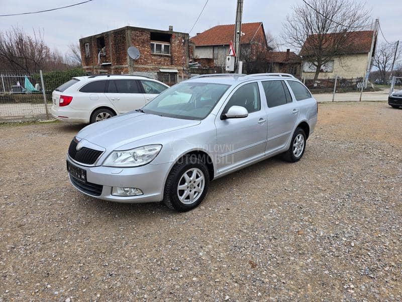 Škoda Octavia 2.0 4x4