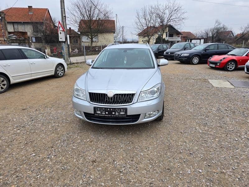 Škoda Octavia 2.0 4x4