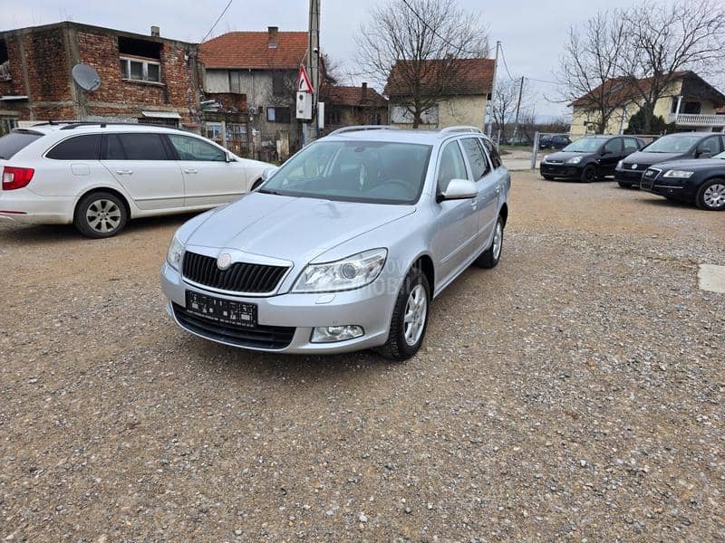 Škoda Octavia 2.0 4x4