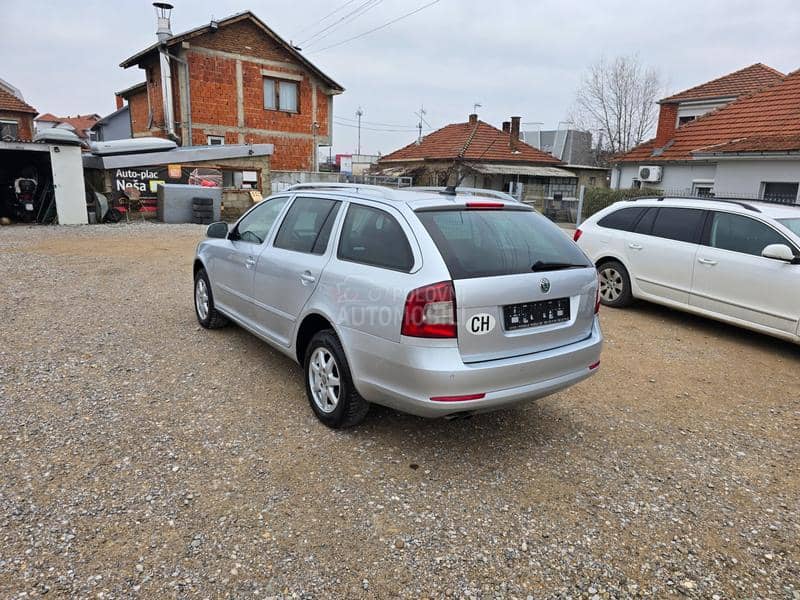 Škoda Octavia 2.0 4x4