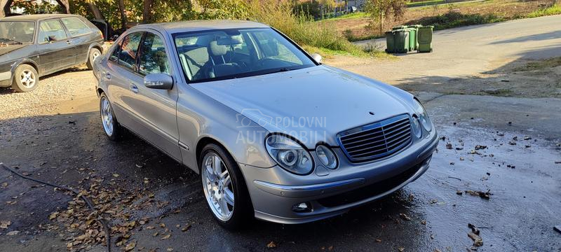 Mercedes Benz E 320 320cdi om648