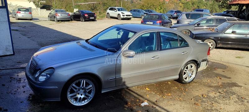 Mercedes Benz E 320 320cdi om648