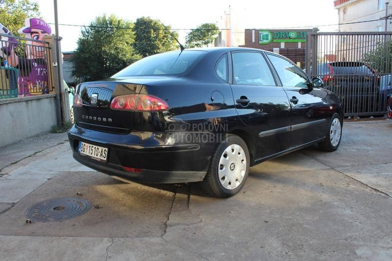 Seat Cordoba 1.4 16V reg 16.12.25