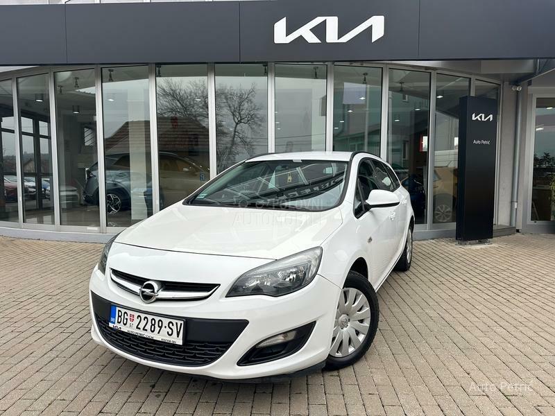 Opel Astra J 1.6 CDTI