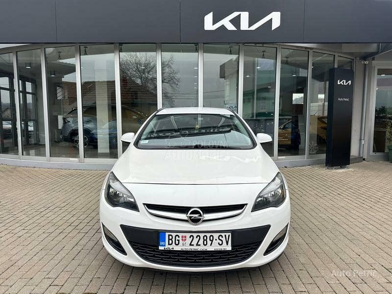 Opel Astra J 1.6 CDTI