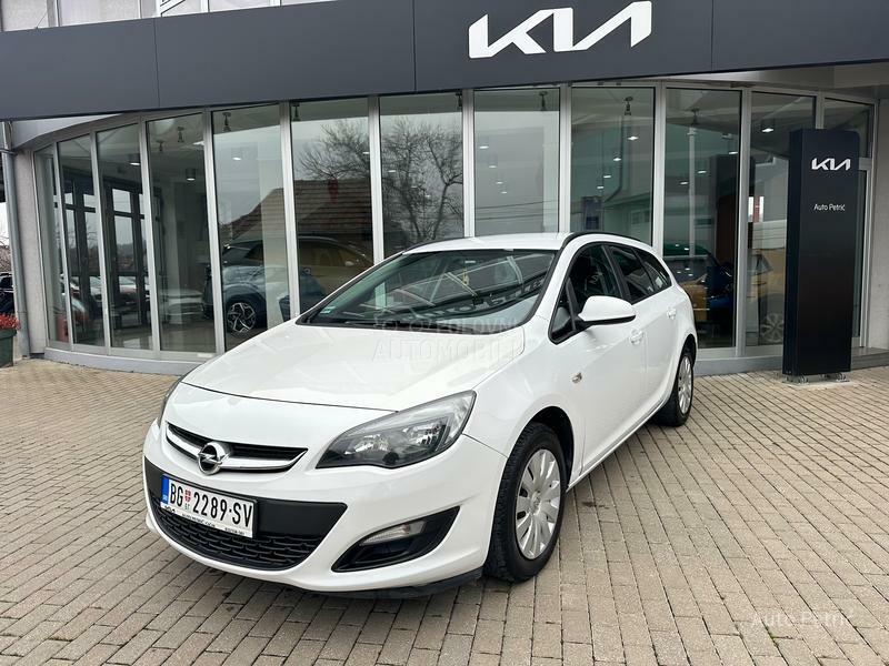 Opel Astra J 1.6 CDTI