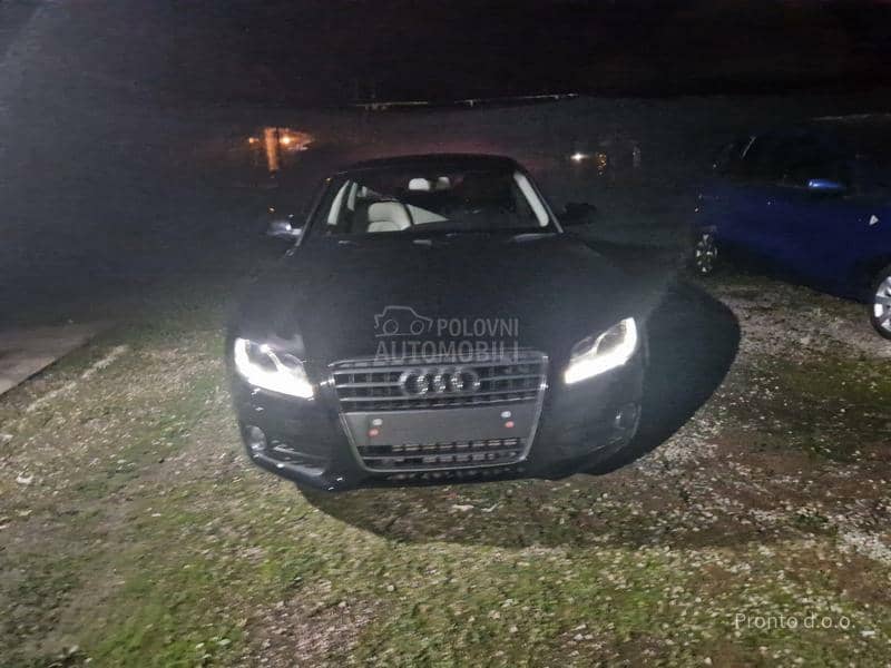 Audi A5 2.0 tdi S-line